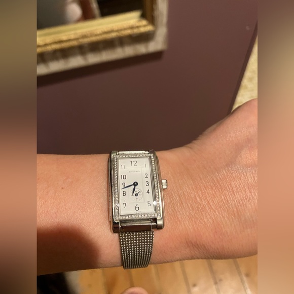 🌺Authentic Tiffany & Co. Diamond Watch - Picture 9 of 12